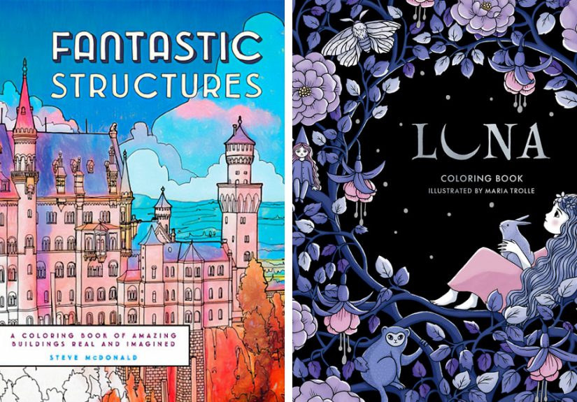 107 Adult Coloring Books Everyone Should Own