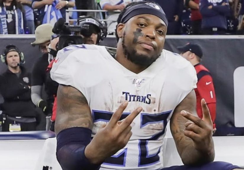 125+ Best Derrick Henry Fantasy Football Team Names