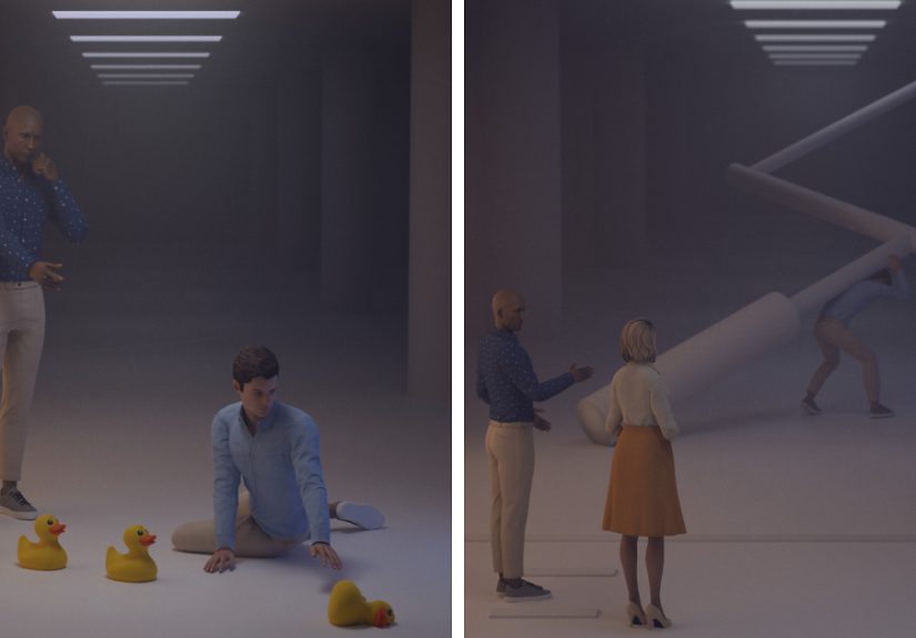 14 Office 3D Renders Illustrating The Absurdity Of Office Speak