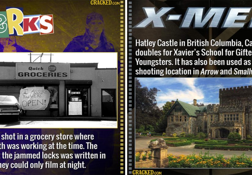 26 Eyebrow-Arching Facts About Hit Movie Locations