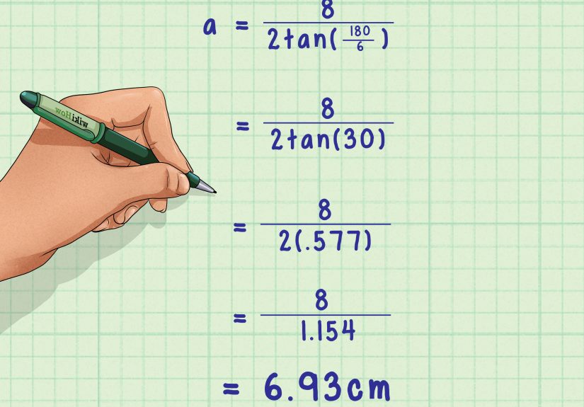 3 Ways to Calculate the Apothem of a Hexagon