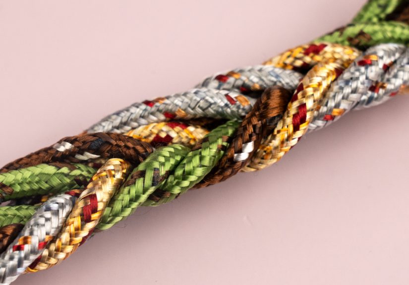 3 Ways to Make a 4 or 8 Part Round Braid