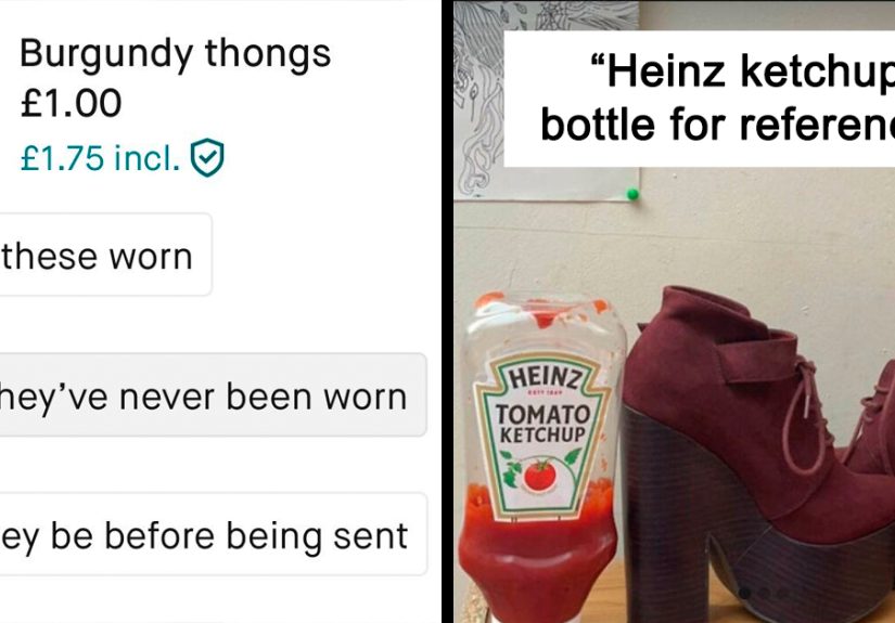 40 Times People Spotted Something Ridiculous On Vinted And Just Had To Share