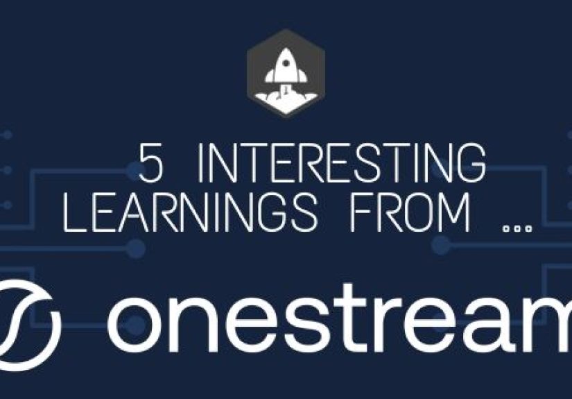 5 Interesting Learnings from OneStream at $480,000,000 in ARR