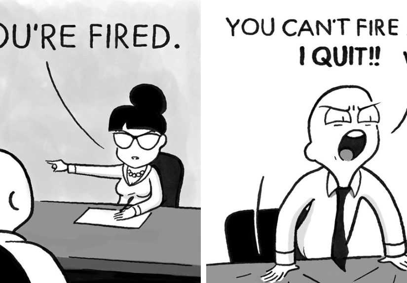 50 Light-Hearted Comics With A Sudden Twist By Yanni Davros
