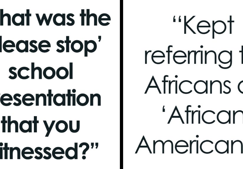 50 Terrible School Presentations People Have Had The Displeasure Of Witnessing