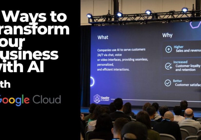 6 Ways to Transform Your Business with AI with Google Cloud’s VP & GM of Applied AI