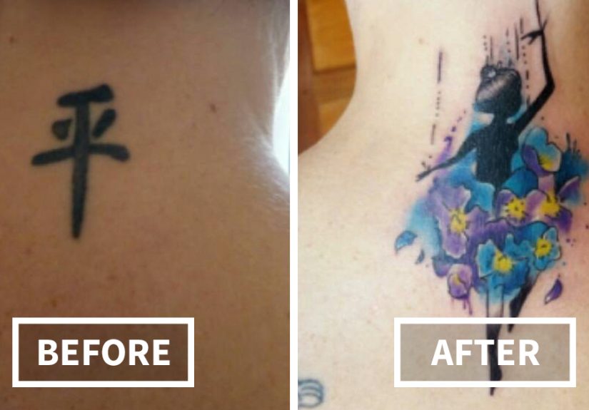 82 Creative Cover-Up Tattoo Ideas