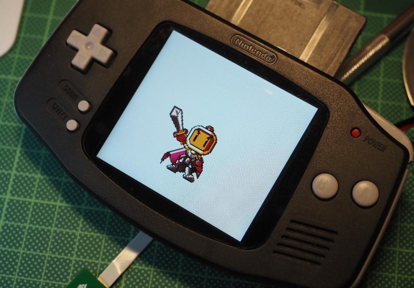 A New Screen Upgrade For The GBA