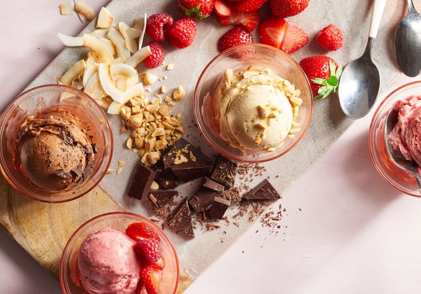 Banana Ice Cream Recipe