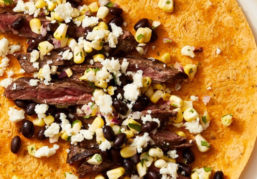 Best Southwest Steak Wraps Recipe  How to Make Southwest Steak Wraps