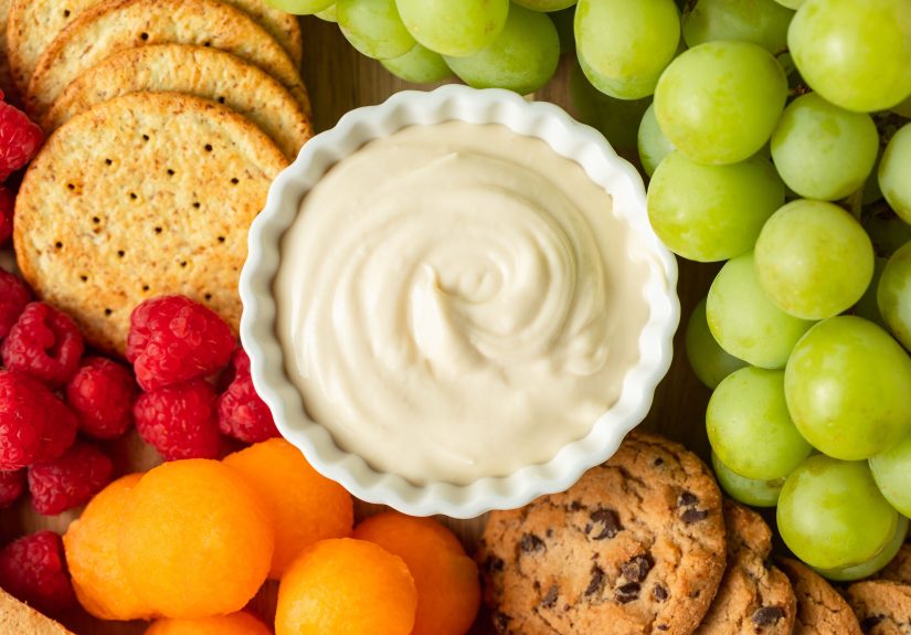 Cream Cheese and Yogurt Fruit Dip Recipe
