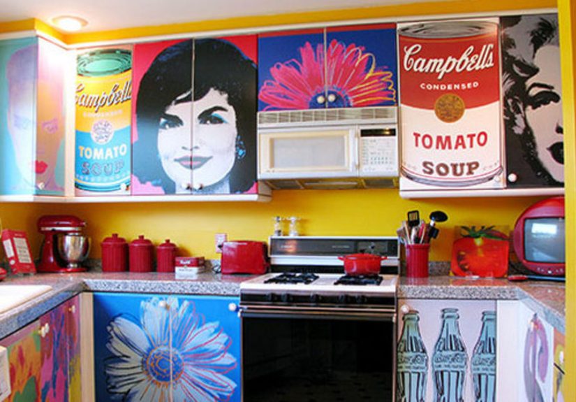 Creative Kitchen Renovation: Turn Your Kitchen Cabinets into Art