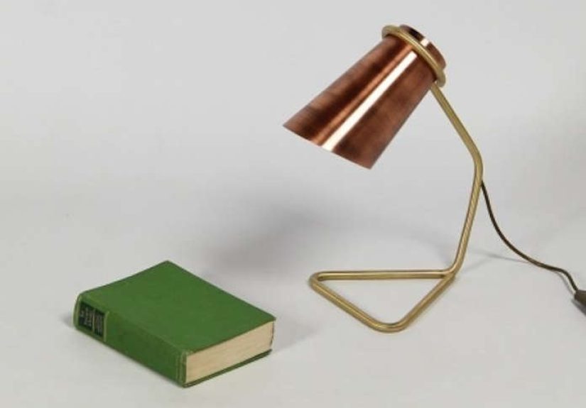 Currently Coveting: Strand Copper Lamps