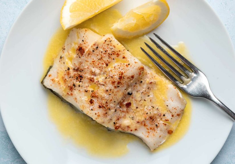 Easy Baked Chilean Sea Bass