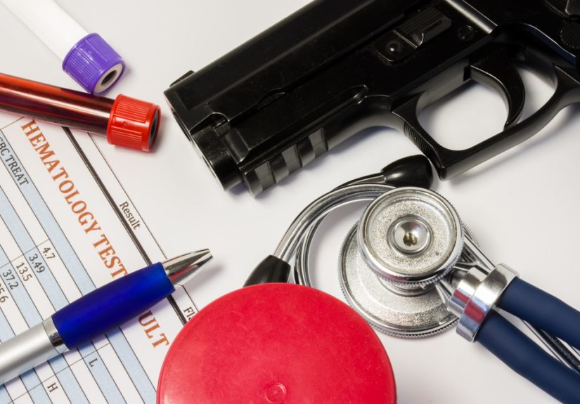 Gun control is our lane: Physician opinions on guns matter