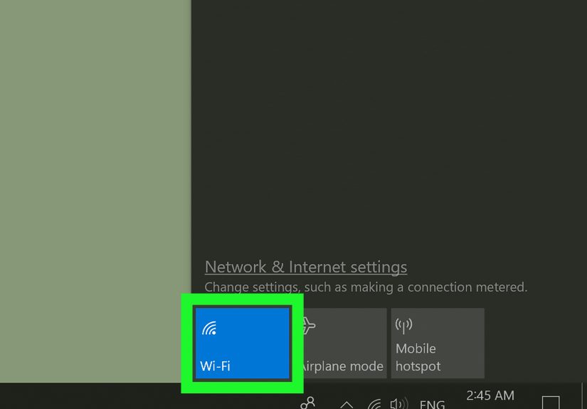 How to Disable The Internet Connection on Your Windows PC