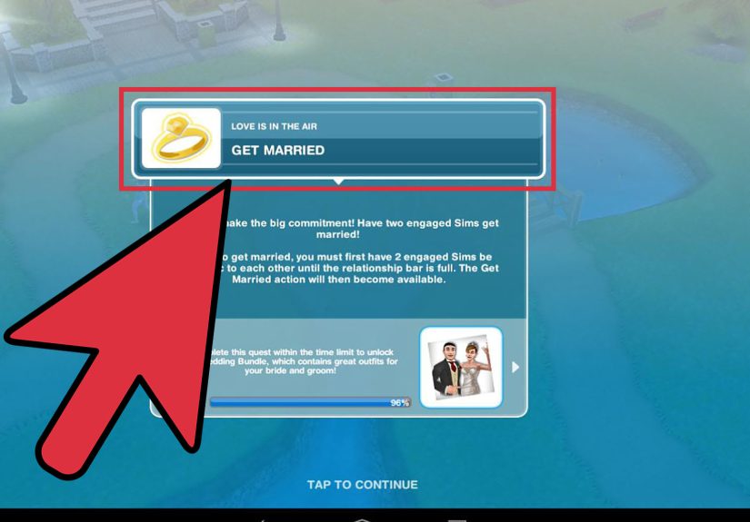 How to Get Married in The Sims FreePlay: 13 Steps