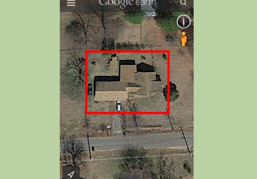 How to Look at a House on Google Earth: 10 Steps