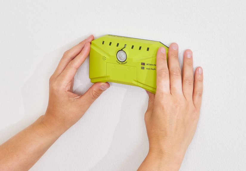 How to Use a Stud Finder