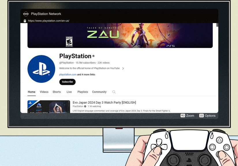 How to Use the PS5 Web Browser: 2 Easy Ways