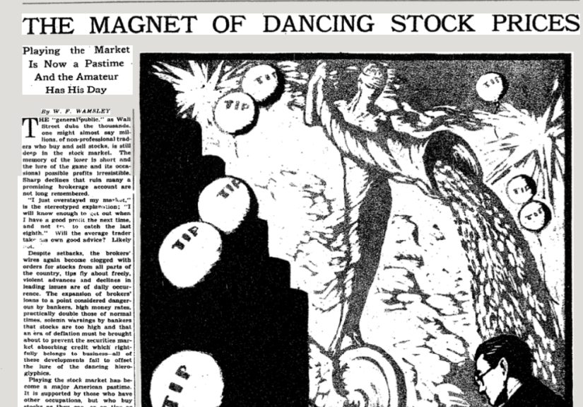 Jesse Livermore & The Magnet of Dancing Stock Prices - A Wealth of Common Sense