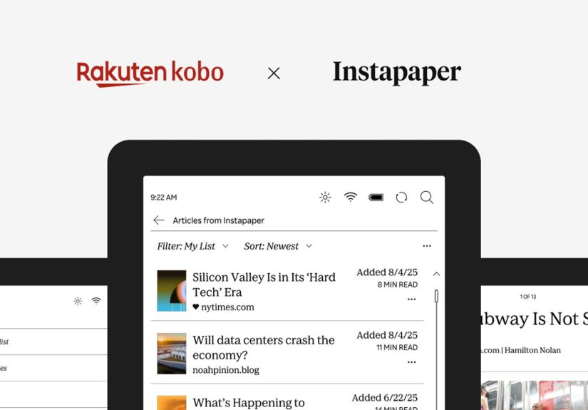 Kobo Adds Instapaper Integration