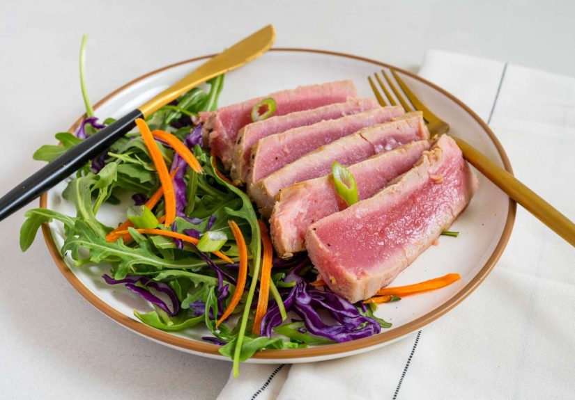 Lemon Pepper Grilled Tuna Recipes