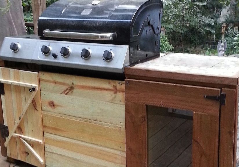 Making Your Grill Look Built In