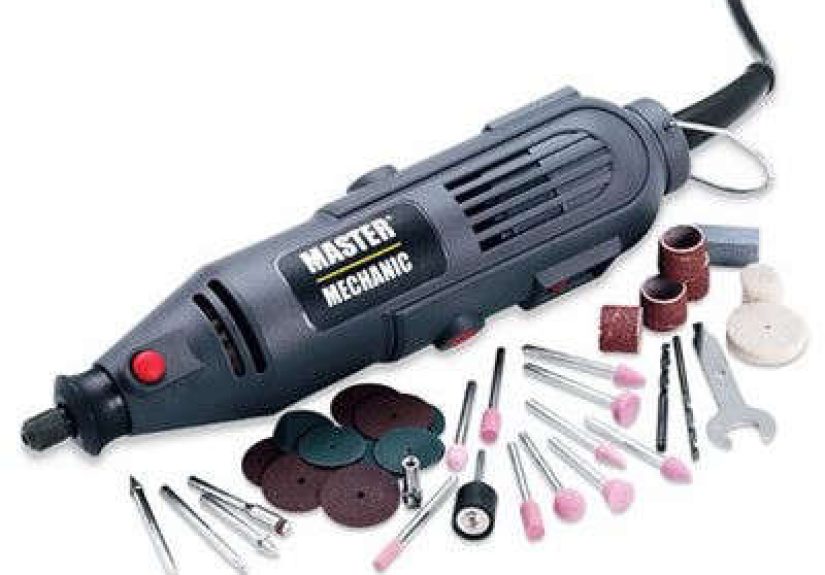 Master Mechanic 40-Pc. Rotary Tool Kit