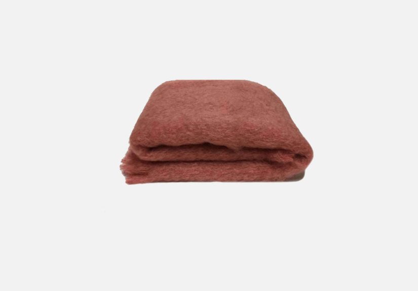 Mohair Throw