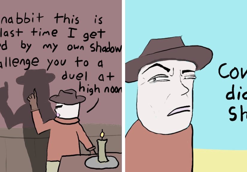 My 21 Ridiculously Absurd Comics Based On Halloween Prompts