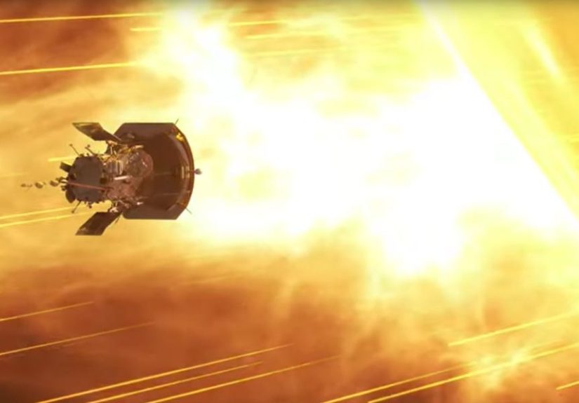 Parker Solar Probe Heat-Resistant Technology - Spacecraft Engineering Required to “Touch the Sun”