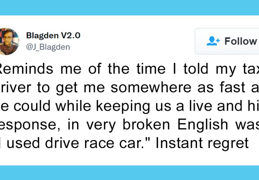 People Share Times They Met Some Bold Taxi Drivers And Here Are 20 Of The Best Stories