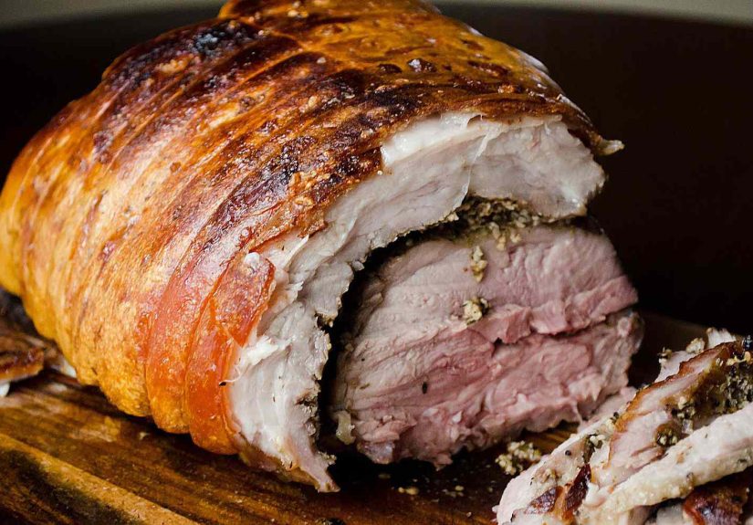 Porchetta: Stuffed and Rolled Italian Pork Roast Recipe