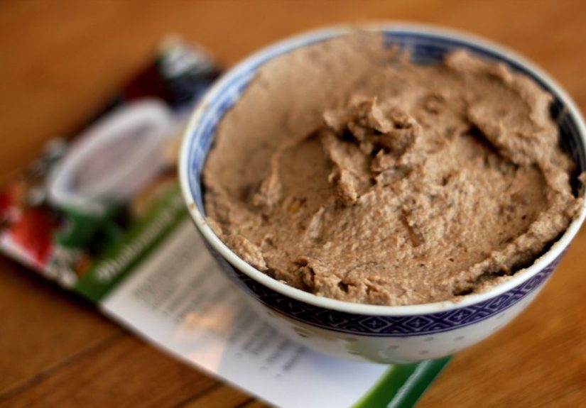 Raw Food Walnut and Herb Pate Recipe