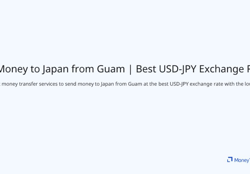 Send Money to Japan from Guam