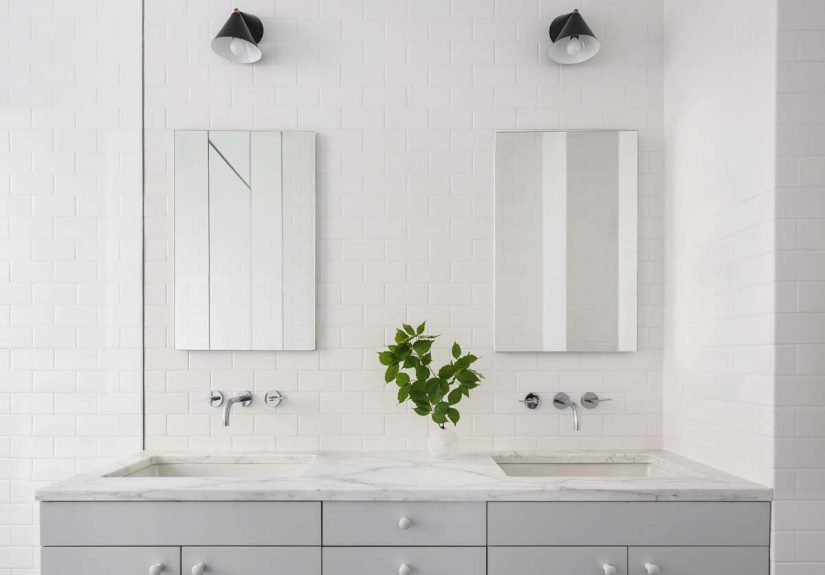 Steal This Look: A Serene Spa-Like Bathroom in Manhattan