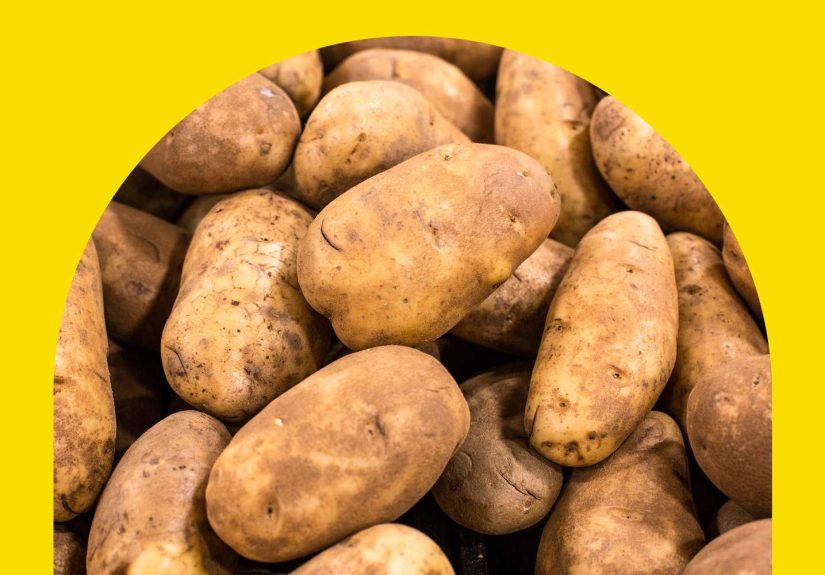 The #1 Way To Keep Potatoes From Going Bad