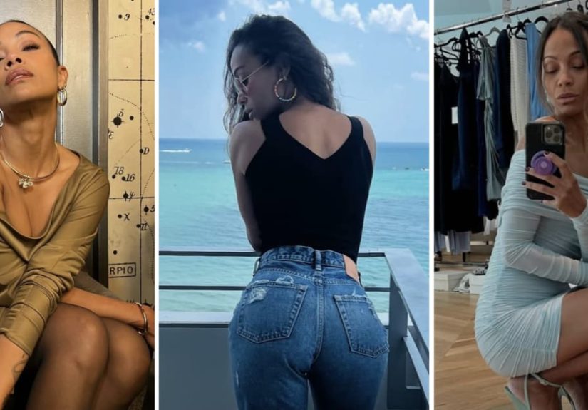 The 20 Hottest Zoe Saldana Photos, Ranked