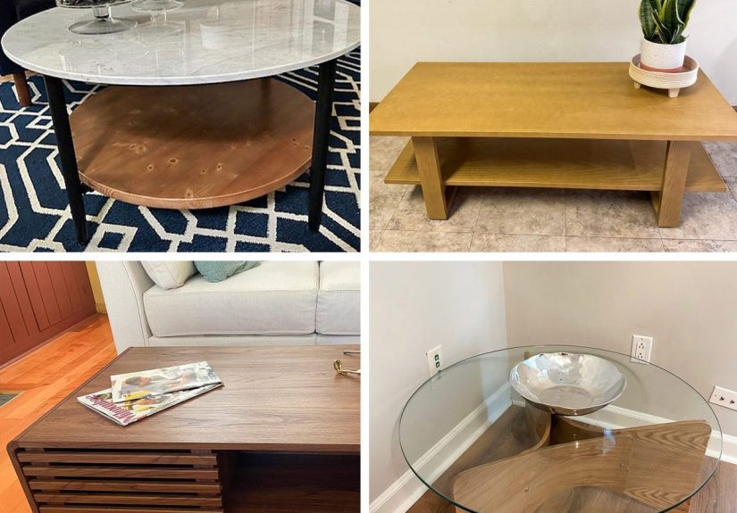 The 7 Best Coffee Tables, Tested and Reviewed