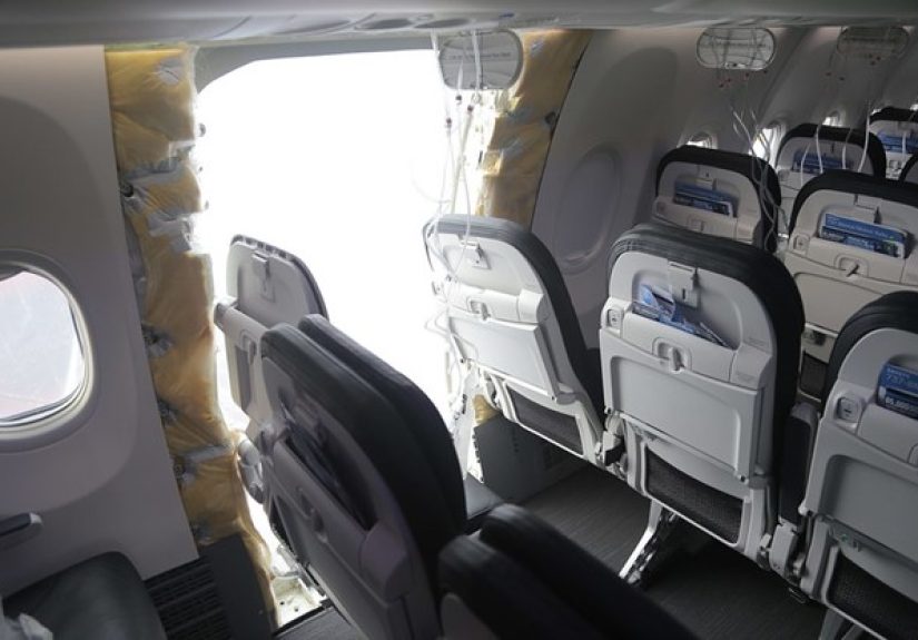 The Alaska Air Flight 1282 door blowout and patient safety