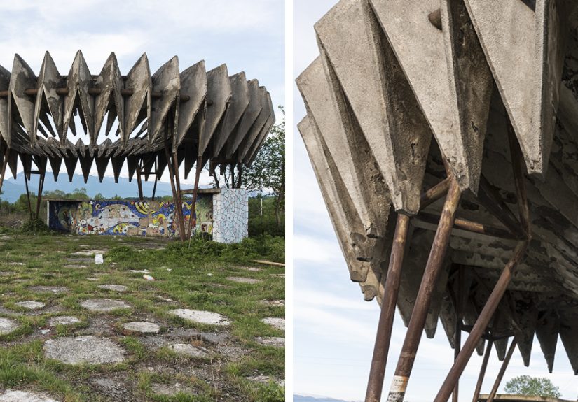 The Most Unique Bus Stops That I Found In Abkhazia (13 Pics)