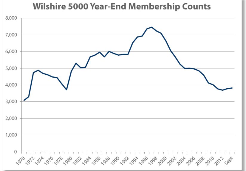 The Shrinkage Effect in the Stock Market – A Wealth of Common Sense