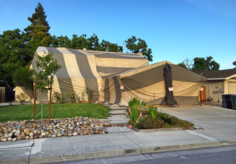This is What a Tented House Means - Bob Vila