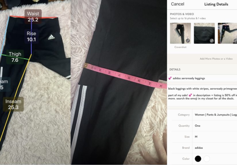 This Measurement App Makes Reselling Clothes so Much Easier