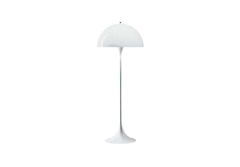 Verner Panton's Panthella Floor Lamp