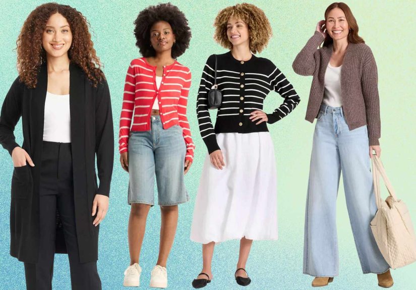 10 Lightweight Cardigan Finds Under $40 at Target