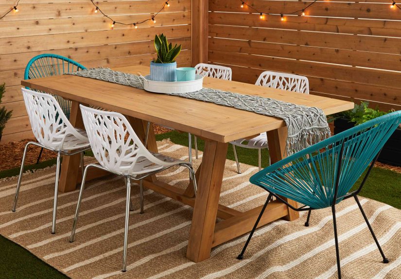 18 DIY Outdoor Table Plans
