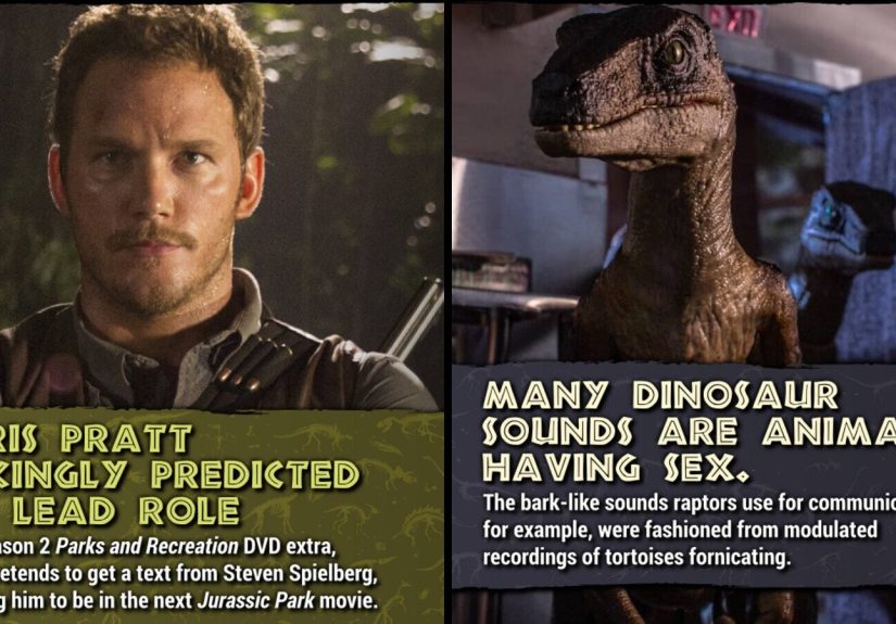 20 Roaring Facts About the "Jurassic Park/Jurassic World" Franchise